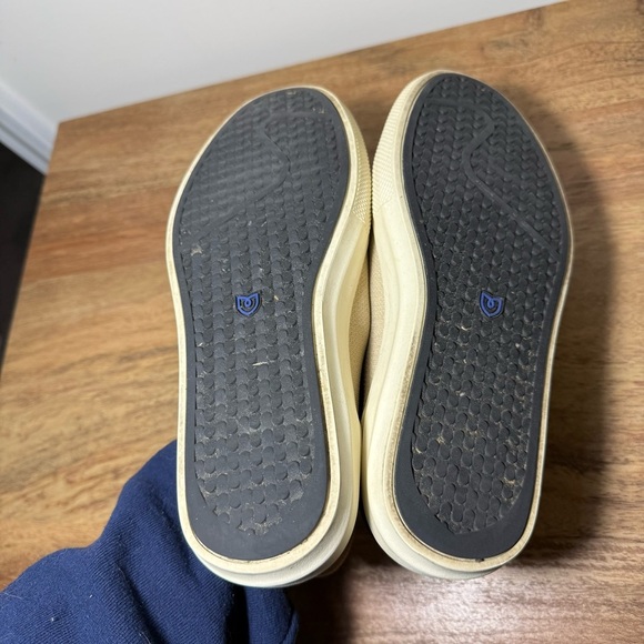 Rothy’s Original Slip on Sneakers Tan, Women’s 7.5 - Picture 6 of 7